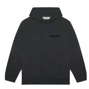 Fear of God Essentials hoodies black size Small